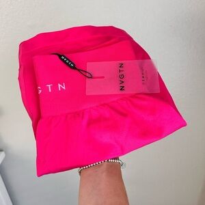 NVGTN Pink Bike Shorts